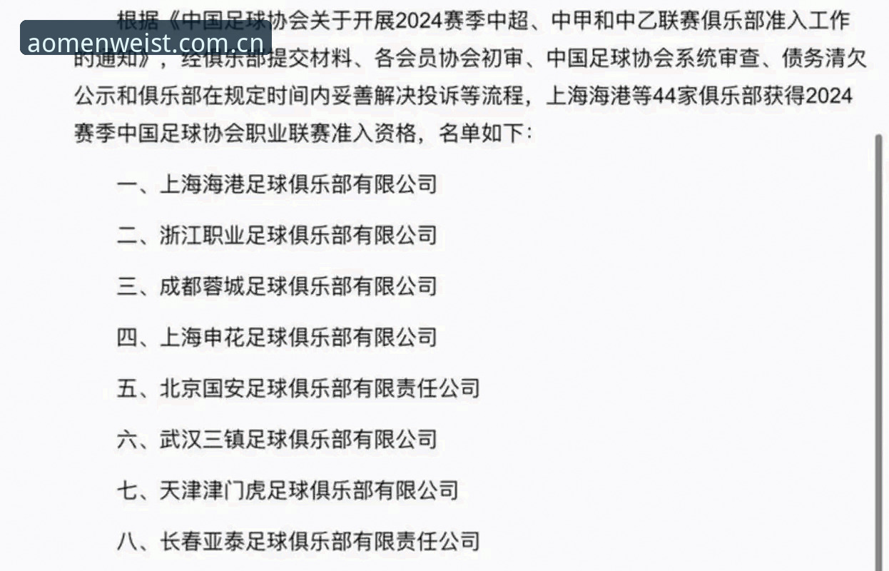 足协第三批禁足名单完整解读指南：从行业震荡看中国足球治理新趋势